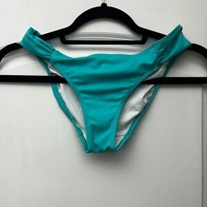 Victoria’s Secret Pink Neon Blue Bikini Bottom